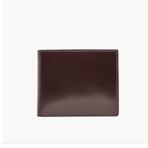 Fossil Brown Leather Card and Key Holder